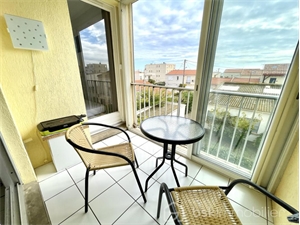 t2 à la vente -   11100  NARBONNE PLAGE, surface 27 m2 vente t2 - UBI444034124